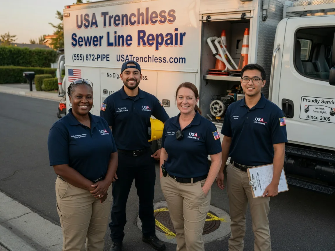 Sewer Line Repair company in Upperville, VA